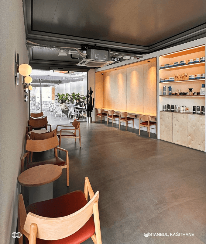 THE CO. AXİX KAĞITHANE